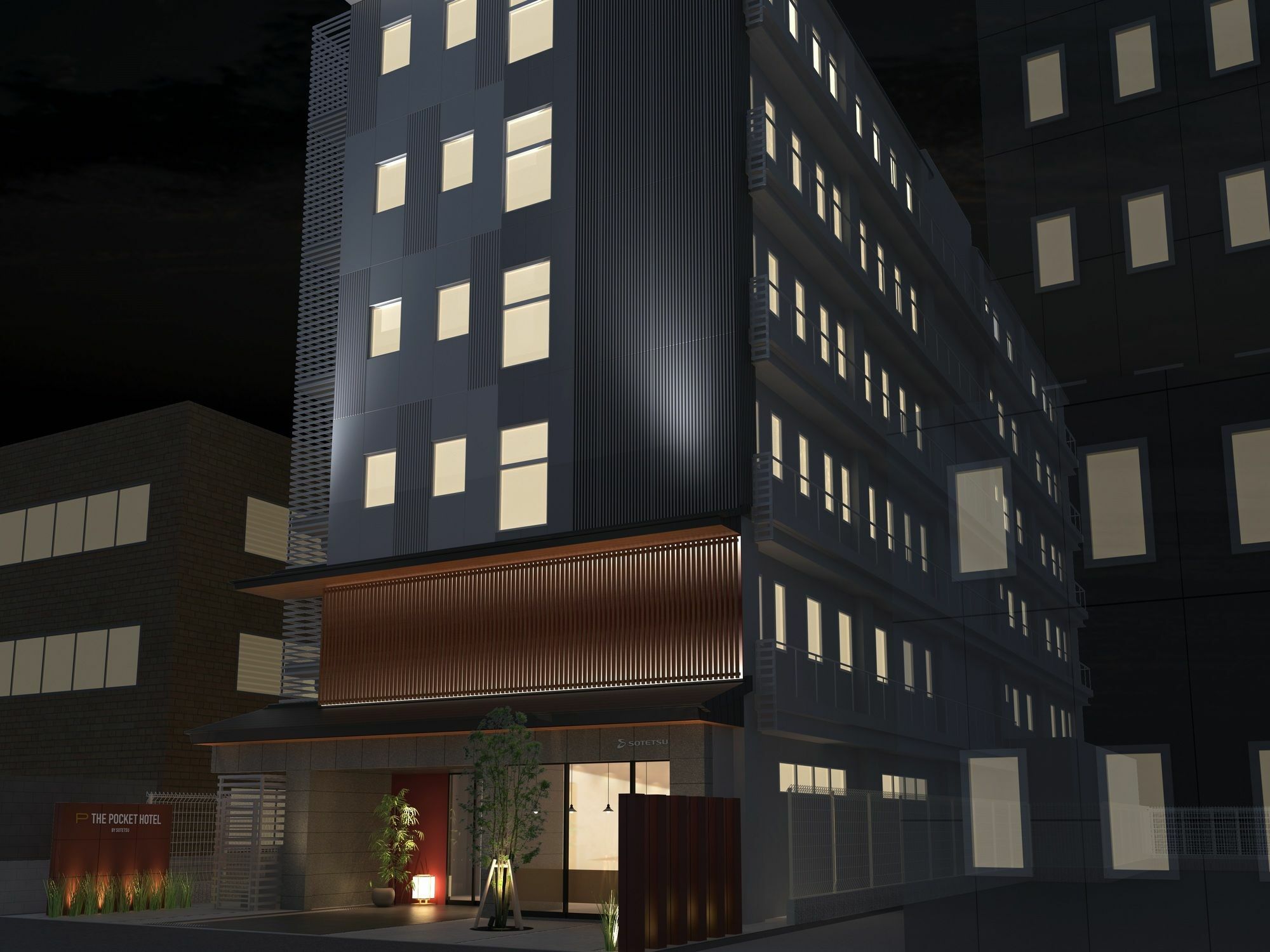 The Pocket Hotel Kyoto Shijo Karasuma Exteriér fotografie