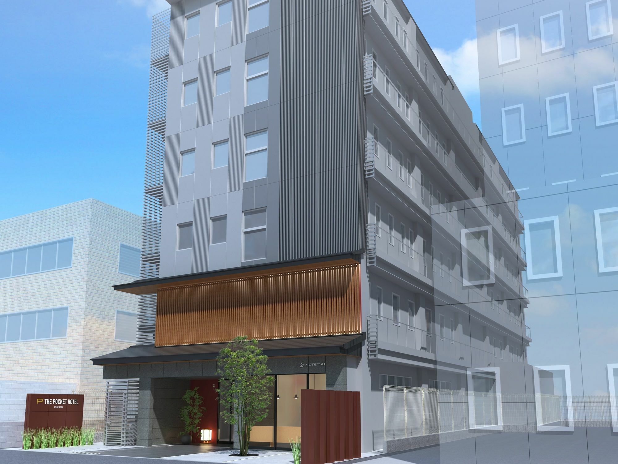 The Pocket Hotel Kyoto Shijo Karasuma Exteriér fotografie